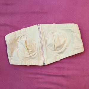 Simple Wishes Pink XS/L Hands-Free Breast Pump Bra Adjustable